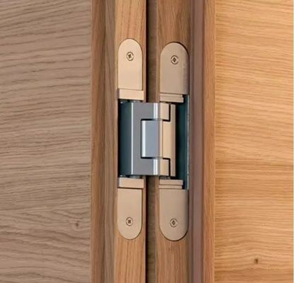 25mm 굴착 거리 붓 닦은 슬레이 검은 숨겨진 힌지 / 숨겨진 크로스 힌지 1.2mm