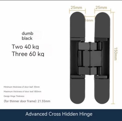 5mm 굴착 구멍 사틴 니켈 중량 투명 힌지 세트 나사 및 플러그
