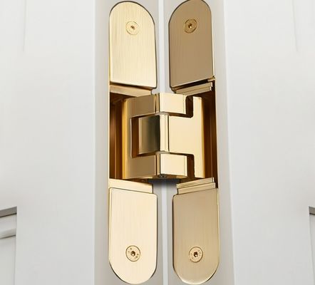 5mm 구멍 지름 굴착 180° 개방 1.2mm H 모양 숨겨진 힌지